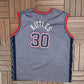New Jersey Nets Kerry Kittles Basketball Jersey | Size XX-Large | Vintage 2000s NBA Basketball Champion Grey Jersey |
