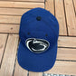 Penn State Nittany Lions Graphic Hat | Snap Back | Vintage 1990s College Blue Cap |