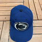 Penn State Nittany Lions Graphic Hat | Snap Back | Vintage 1990s College Blue Cap |