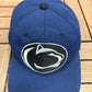 Penn State Nittany Lions Graphic Hat | Snap Back | Vintage 1990s College Blue Cap |