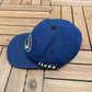Penn State Nittany Lions Graphic Hat | Snap Back | Vintage 1990s College Blue Cap |