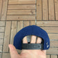 Penn State Nittany Lions Graphic Hat | Snap Back | Vintage 1990s College Blue Cap |