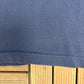 New England Patriots Division Champs 1996 Graphic Tee | Size Large | Vintage 1990s NFL Football Blue T-Shirt |