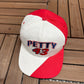 Richard Petty #43 NASCAR Embroidered Hat | Snap Back | Vintage 2000s Racing White Cap |