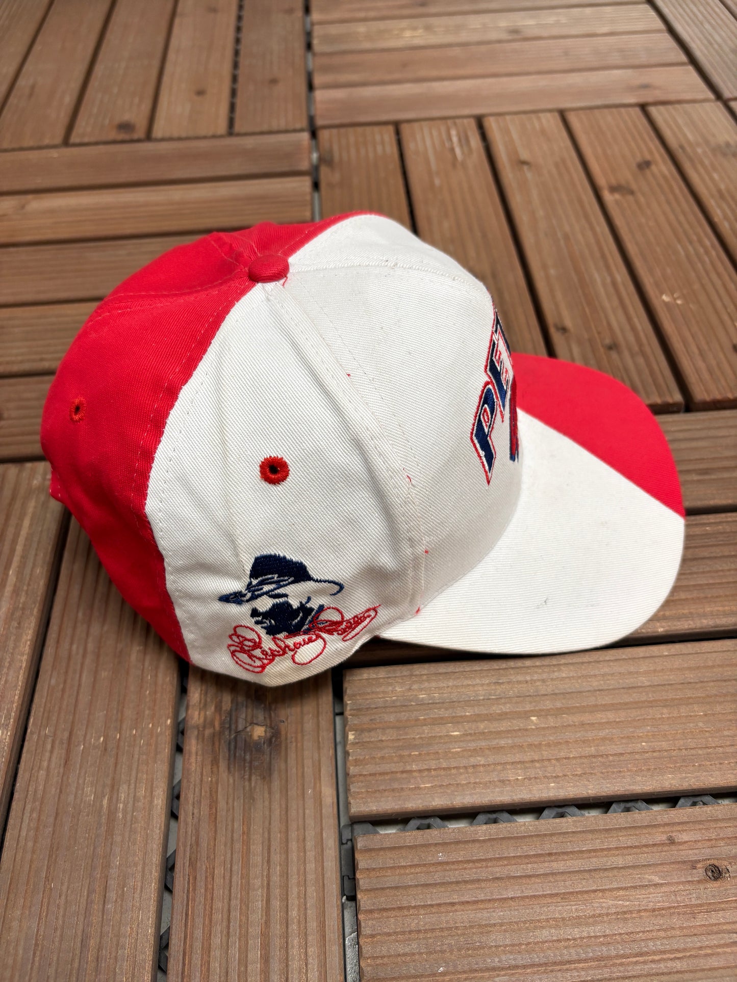 Richard Petty #43 NASCAR Embroidered Hat | Snap Back | Vintage 2000s Racing White Cap |