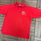 Atlanta Olympics 1996 Graphic Tee | Size Large | Vintage 1990s Promotional Red T-Shirt |