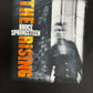 Bruce Springsteen The Rising Tour 2002 Graphic Tee | Size X-Large | Vintage 2000s Rock Band Black T-Shirt |