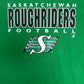 Saskatchewan Roughriders Graphic Tee | Size XX-Large | Vintage 2000s CFL Football Green T-Shirt |