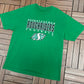 Saskatchewan Roughriders Graphic Tee | Size XX-Large | Vintage 2000s CFL Football Green T-Shirt |
