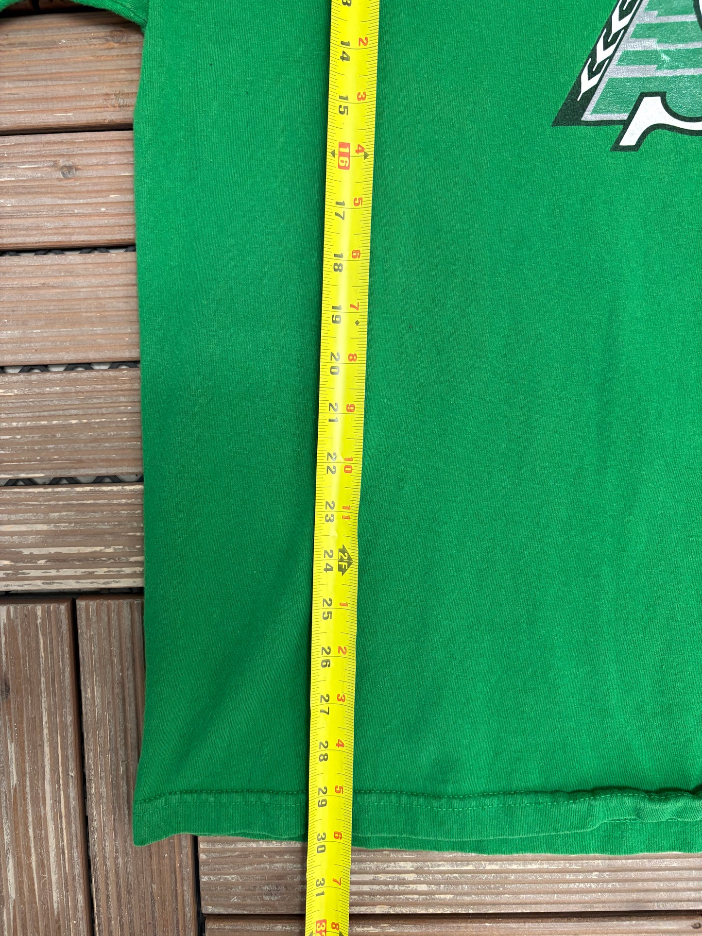 Saskatchewan Roughriders Graphic Tee | Size XX-Large | Vintage 2000s CFL Football Green T-Shirt |