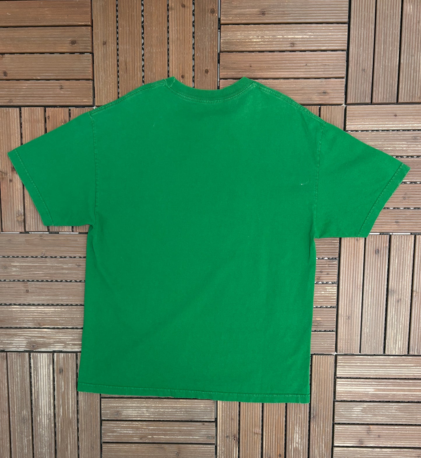 Saskatchewan Roughriders Graphic Tee | Size XX-Large | Vintage 2000s CFL Football Green T-Shirt |
