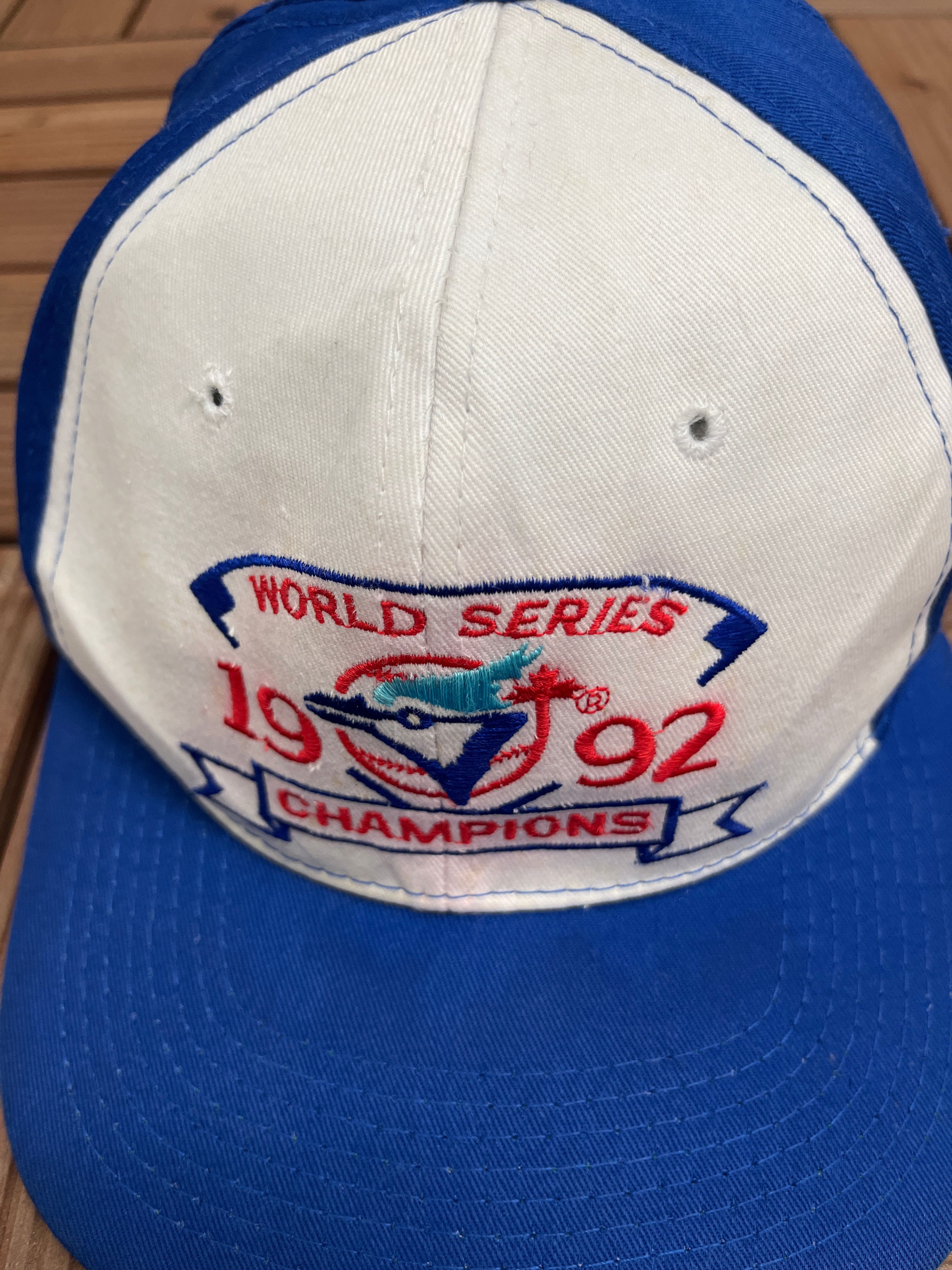 Toronto Blue Jays World Series Champions 1992 Graphic Hat | Snap