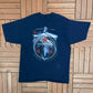 Tennessee Titans Graphic Tee | Size X-Large | Vintage 2000 NFL Football Blue T-Shirt |