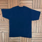 Tennessee Titans Graphic Tee | Size X-Large | Vintage 2000 NFL Football Blue T-Shirt |