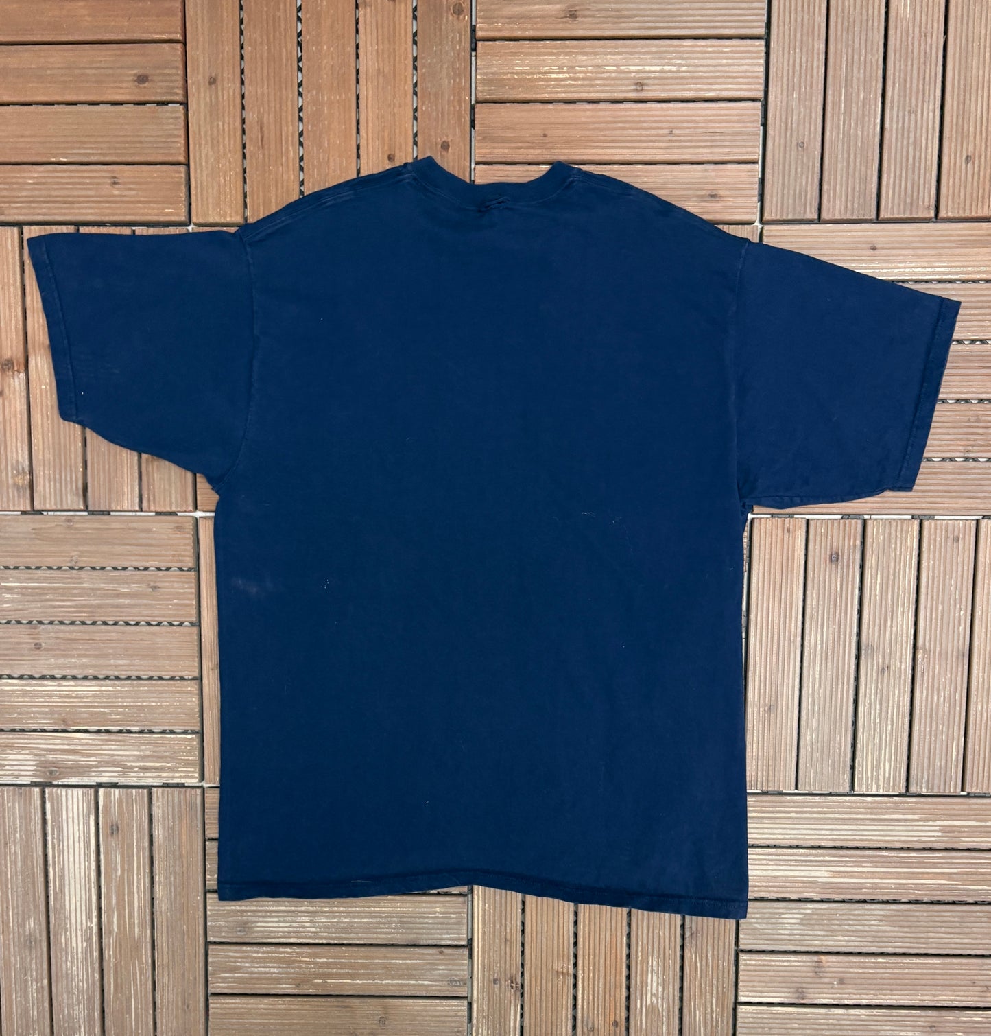 Tennessee Titans Graphic Tee | Size X-Large | Vintage 2000 NFL Football Blue T-Shirt |