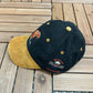 Cobra '84 Whiskey Graphic Hat | Strap Back | Vintage 2000s Promotional Black Cap |