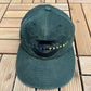 Green Bay Packers Embroidered Graphic Hat | Snap Back | Vintage 1990s NFL Football Black Cap |