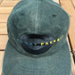 Green Bay Packers Embroidered Graphic Hat | Snap Back | Vintage 1990s NFL Football Black Cap |