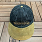 Paramount Canada's Wonderland Graphic Hat | Metal Clasp | Vintage 1990s Promotional Grey Cap |