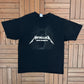 Metallica Death Magnetic Graphic Tee | Size X-Large | Vintage 2000s Rock Band Black T-Shirt |