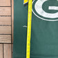 Green Bay Packers Graphic Tee | Size Large | Vintage 1990s NFL Football Green T-Shirt |