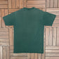 Green Bay Packers Graphic Tee | Size Large | Vintage 1990s NFL Football Green T-Shirt |