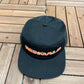 Cincinnati Bengals Spell Out Graphic Hat | Snap Back | Vintage 1990s NFL Football Cap |