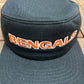 Cincinnati Bengals Spell Out Graphic Hat | Snap Back | Vintage 1990s NFL Football Cap |