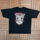 Lamb of God Dead Seeds 2009 Graphic Tee | Size XX-Large | Vintage 2000s Heavy Metal Band Music Black T-Shirt |