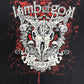 Lamb of God Dead Seeds 2009 Graphic Tee | Size XX-Large | Vintage 2000s Heavy Metal Band Music Black T-Shirt |