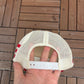 Ford Parts & Service Pinewood Mercury Graphic Hat | Snap Back | Vintage 1990s Promotional White Cap |