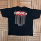 Lamb of God Dead Seeds 2009 Graphic Tee | Size XX-Large | Vintage 2000s Heavy Metal Band Music Black T-Shirt |