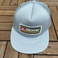 Home Hardware Building Centre Graphic Hat | Snap Back | Vintage 1990s Trucker Promotional Grey Cap |