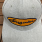 Suzuki Embroidered Graphic Hat | Snap Back | Vintage 1990s Promotional Grey Cap |