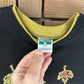 Montreal, Canada Maple Leaves Graphic Tee | Size Large | Vintage 1990s Tourist Black T-Shirt |