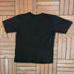 Montreal, Canada Maple Leaves Graphic Tee | Size Large | Vintage 1990s Tourist Black T-Shirt |