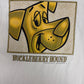Huckleberry Hound Graphic Tee | Size Small | Vintage 1990s Promotional White T-Shirt |