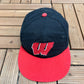 Wisconsin Badgers Rose Bowl 1994 Graphic Hat | Snap Back | Vintage 1990s College Sports Black Cap |