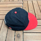 Wisconsin Badgers Rose Bowl 1994 Graphic Hat | Snap Back | Vintage 1990s College Sports Black Cap |