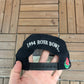 Wisconsin Badgers Rose Bowl 1994 Graphic Hat | Snap Back | Vintage 1990s College Sports Black Cap |