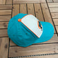 Miami Dolphins Embroidered Hat | One Size | Vintage 2000s NFL Football White Cap |