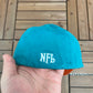 Miami Dolphins Embroidered Hat | One Size | Vintage 2000s NFL Football White Cap |