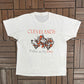 Cleveland Browns Puttin' On The Dawg Graphic Tee | Size X-Large | Vintage 1990s NFL Football White T-Shirt |