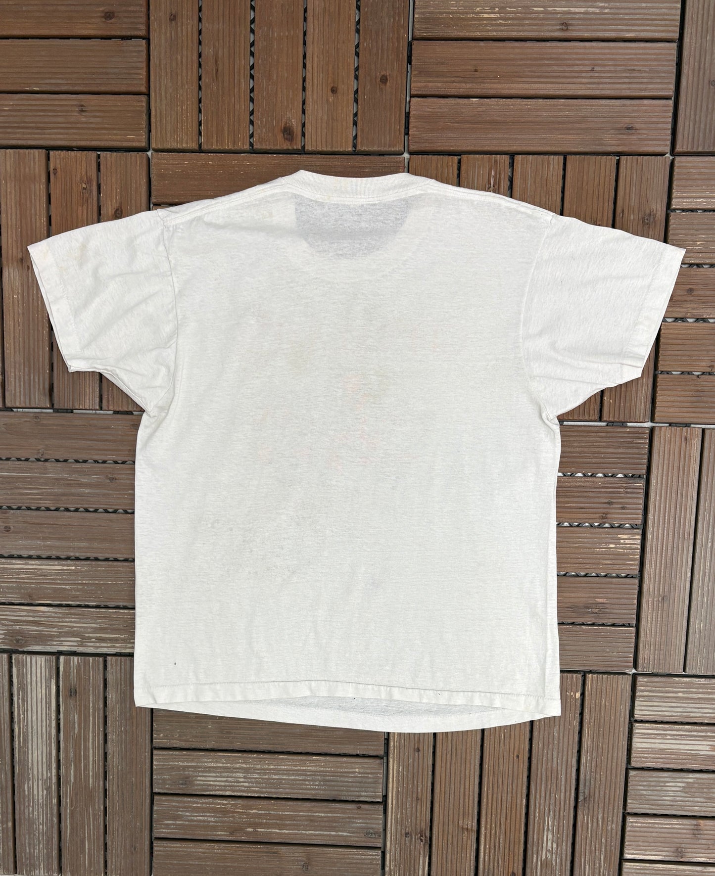 Cleveland Browns Puttin' On The Dawg Graphic Tee | Size X-Large | Vintage 1990s NFL Football White T-Shirt |