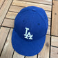 Los Angeles Dodgers Stitched Graphic Hat | Strap Back | Newer Style MLB Baseball Cap |