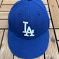 Los Angeles Dodgers Stitched Graphic Hat | Strap Back | Newer Style MLB Baseball Cap |