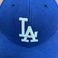 Los Angeles Dodgers Stitched Graphic Hat | Strap Back | Newer Style MLB Baseball Cap |