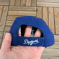 Los Angeles Dodgers Stitched Graphic Hat | Strap Back | Newer Style MLB Baseball Cap |