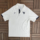 West Virginia Mountaineers Graphic Golf Shirt | Size Large | Modern Nike White T-Shirt |