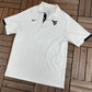 West Virginia Mountaineers Graphic Golf Shirt | Size Large | Modern Nike White T-Shirt |